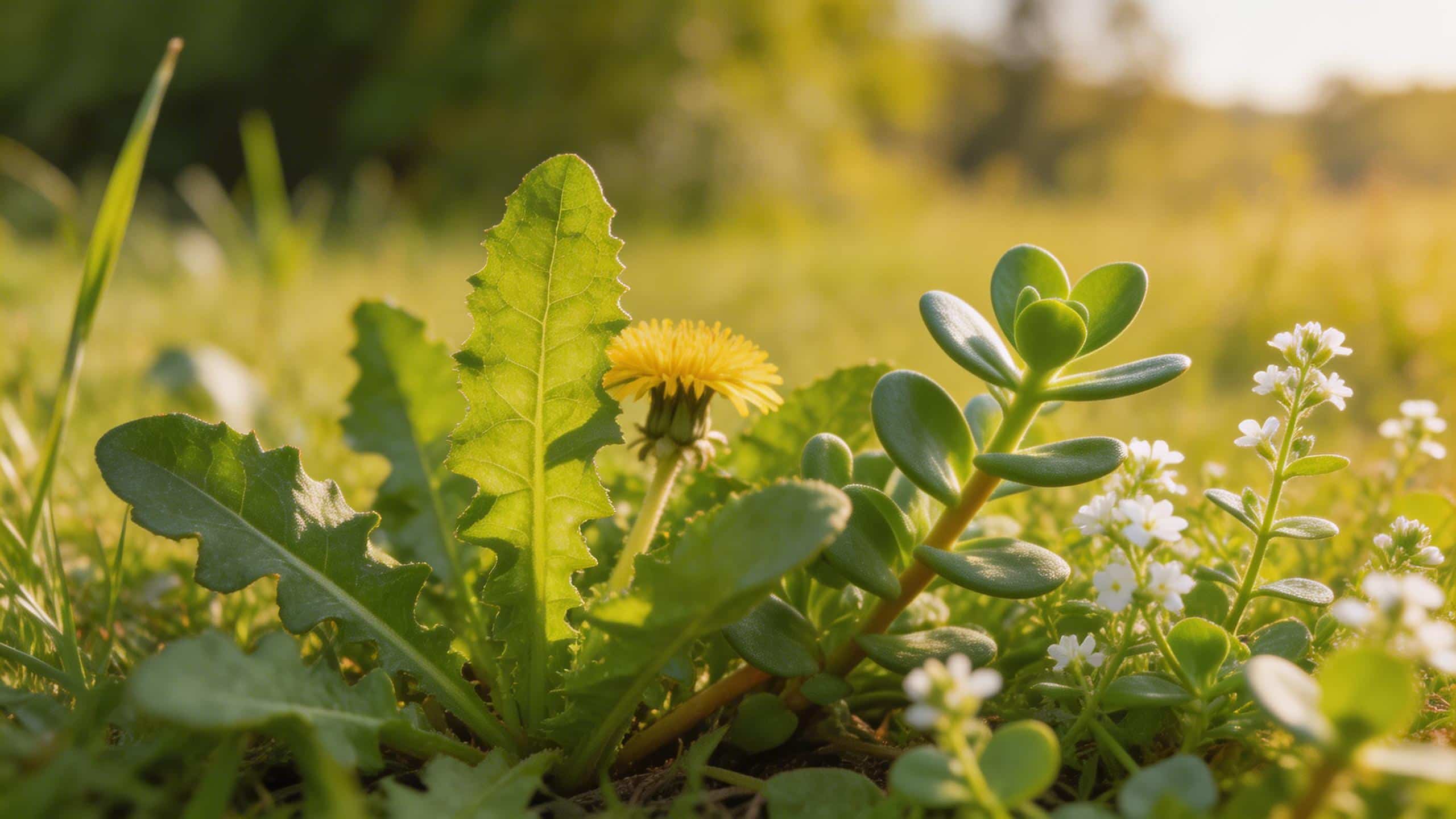 Ces mauvaises herbes qui sont en réalité comestibles et plutôt bonnes
