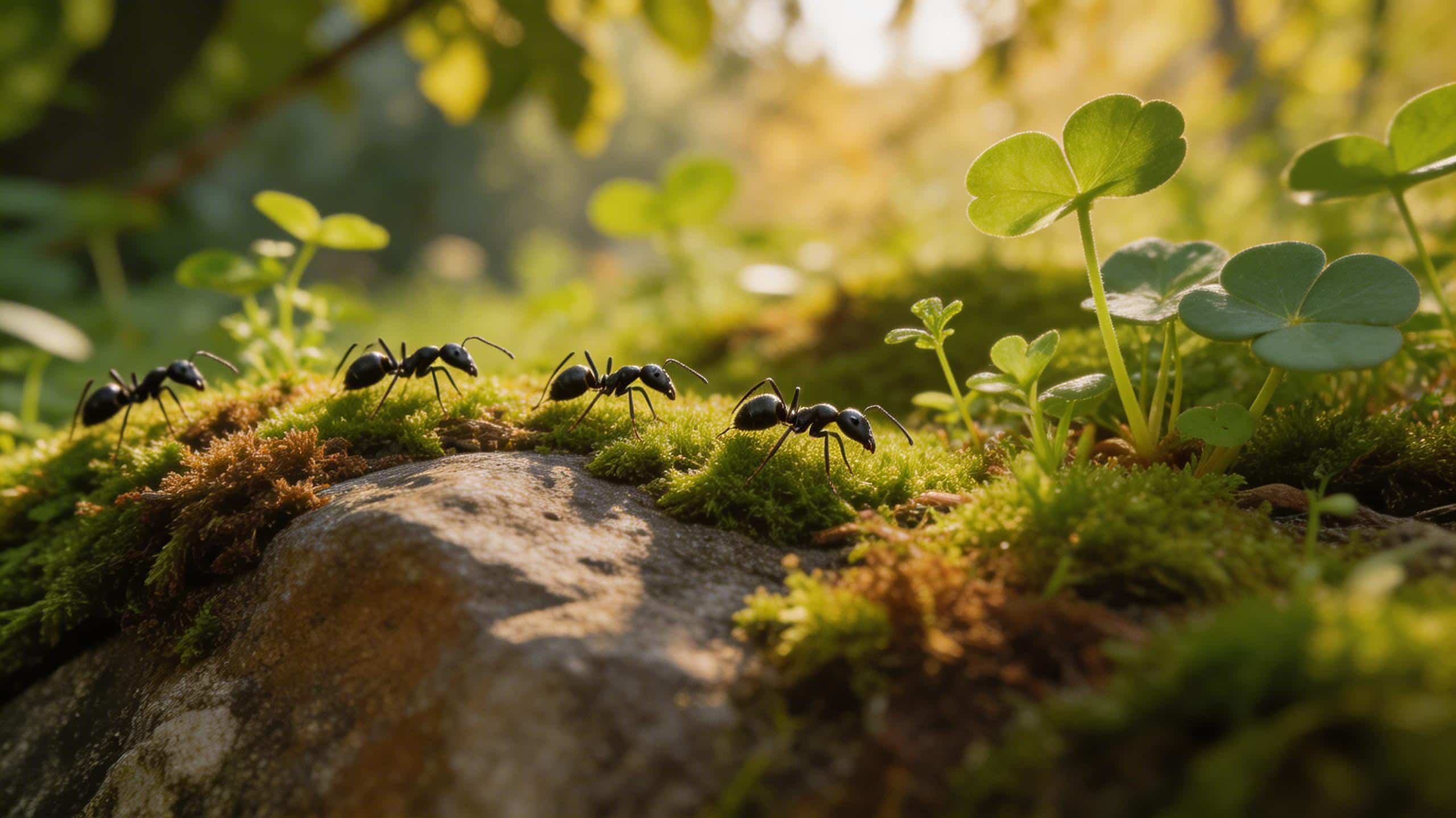 Fourmis dans les massifs : faut-il vraiment s&rsquo;en débarrasser ou les laisser tranquilles