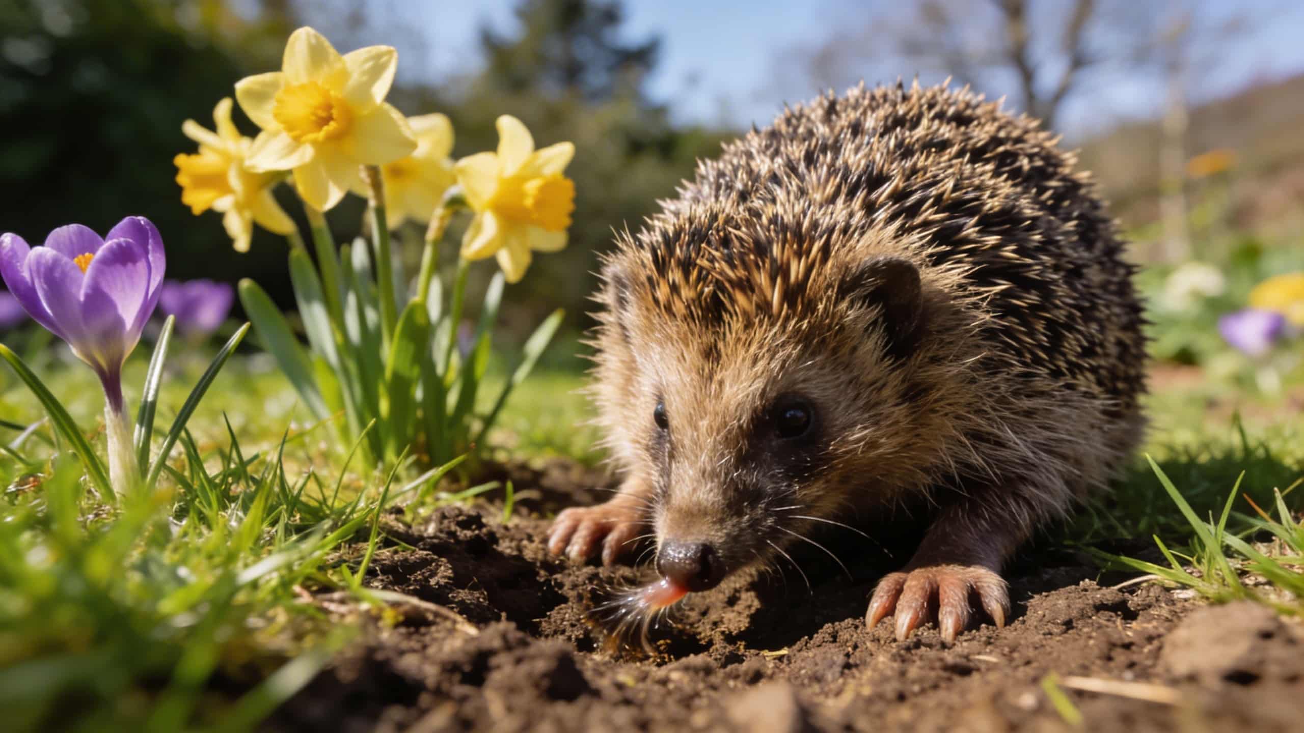 Le hérisson sort de sa torpeur au printemps : comment l&rsquo;accueillir dans son jardin sans faire d&rsquo;erreurs