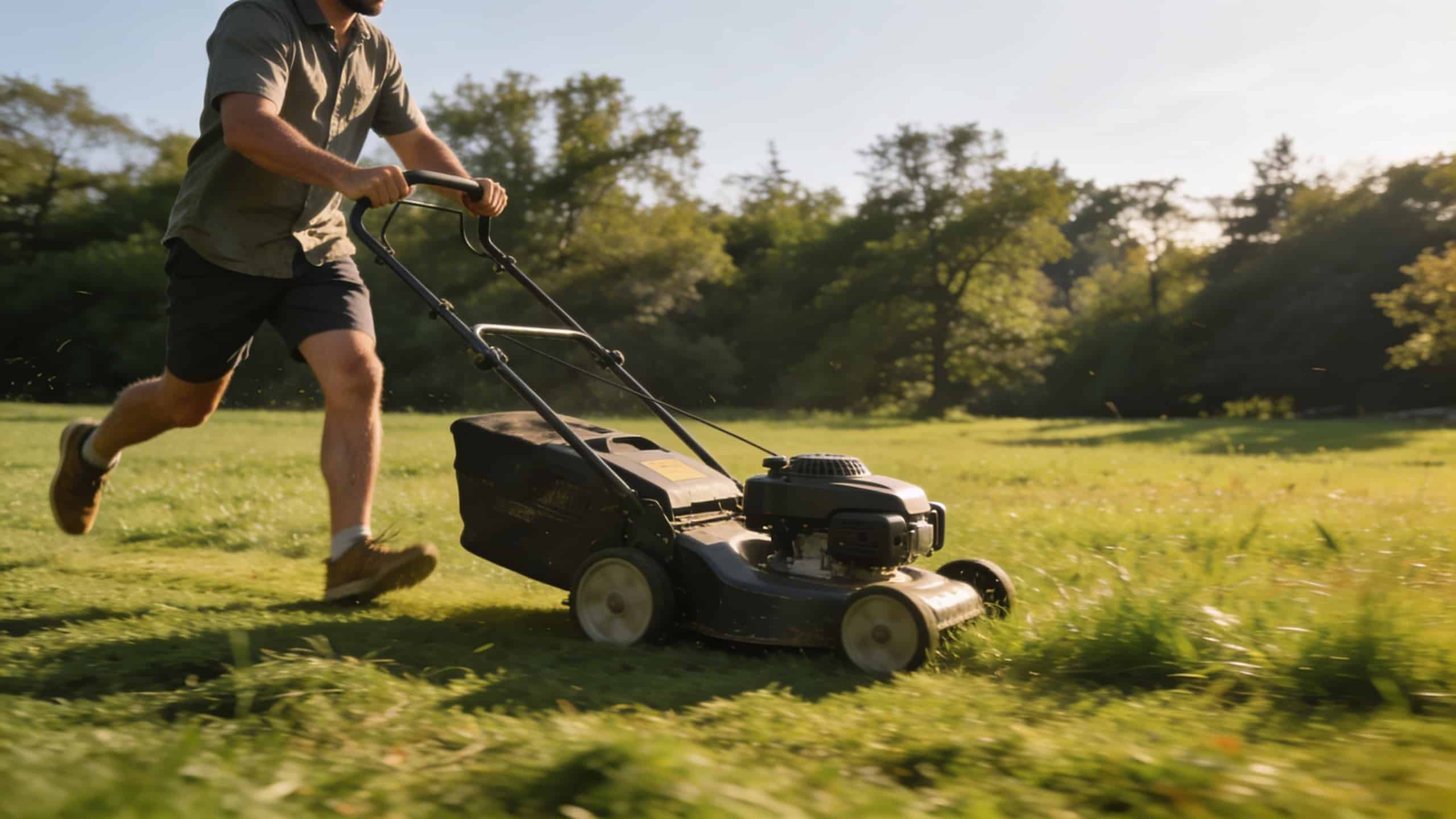 Tondre sa pelouse le dimanche : l&rsquo;erreur d&rsquo;horaire qui peut vous coûter 180 euros