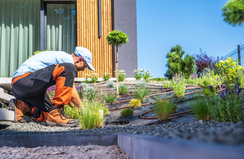 Création de jardin par un paysagiste : étapes, budget et conseils pour 2026