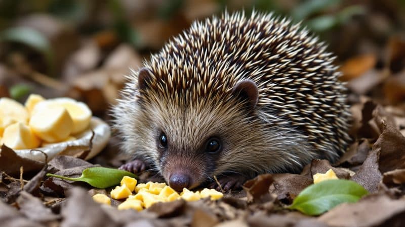 Le hérisson sort de son hibernation au printemps : comment l&rsquo;accueillir dans son jardin sans faire d&rsquo;erreur