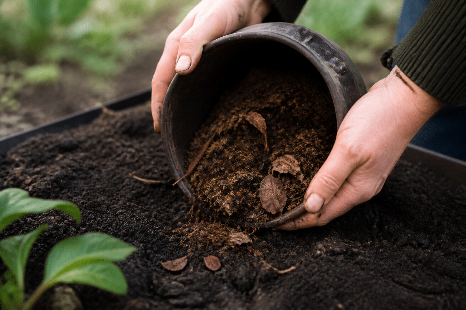 Comment faire un engrais naturel pour son jardin et son potager