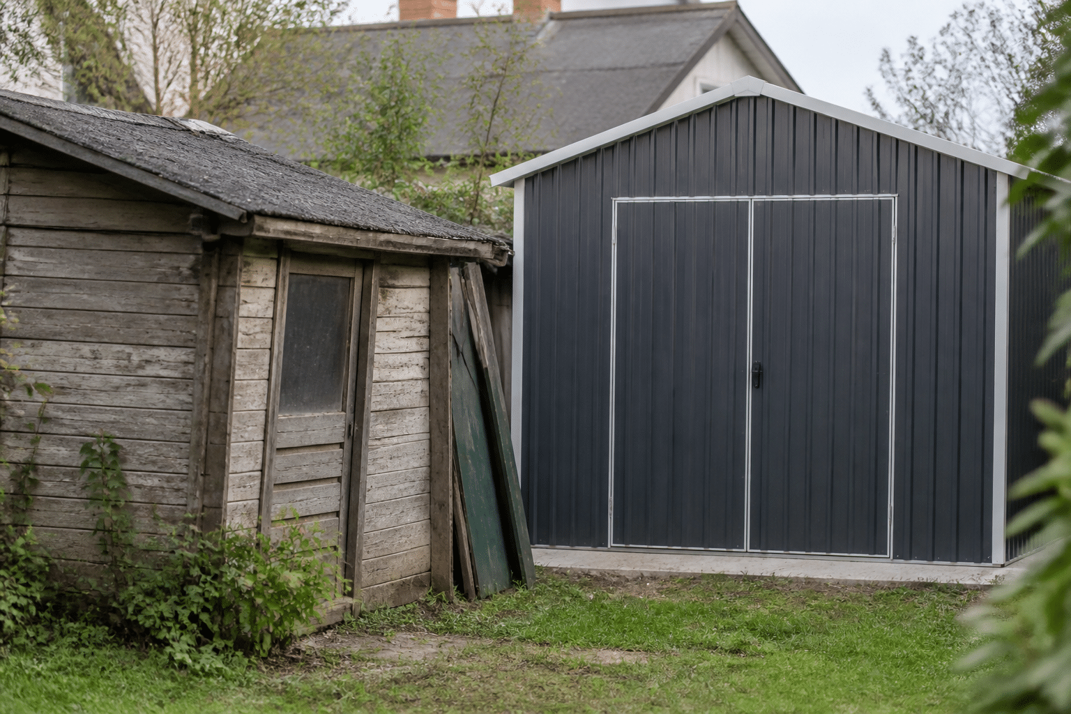 Remplacement d&rsquo;un abri de jardin existant : quelles démarches suivre ?