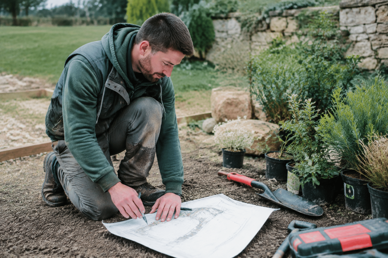 Création de jardin en Seine-et-Marne : pourquoi faire appel à un paysagiste expert ?